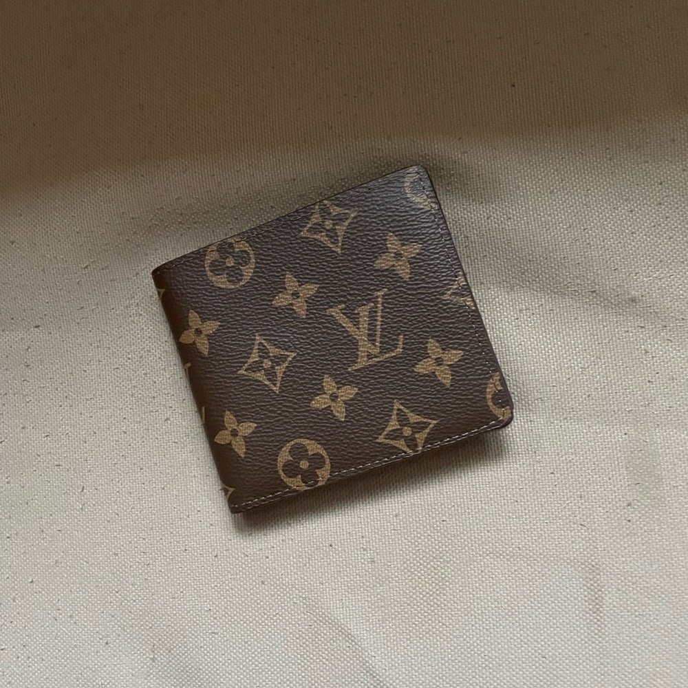 Brown wallet